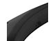 Pocket Rivet Style Fender Flares; Textured Black (10-18 RAM 2500)