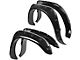 Pocket-Riveted Style Fender Flares; Glossy Black (03-09 RAM 2500)