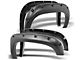 Pocket Style Fender Flares; Matte Black (10-18 RAM 2500 SRW)