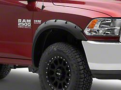 Pocket Style Fender Flares; Matte Black (10-18 RAM 2500)