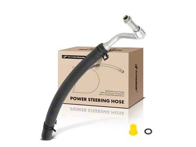 Power Steering Return Line Hose Assembly; Gear to Cooler (2009 4WD 5.7L RAM 2500)