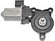 Power Window Lift Motor; Front Driver Side (10-24 RAM 2500)