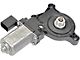 Power Window Lift Motor; Front Driver Side (10-24 RAM 2500)