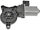 Power Window Lift Motor; Front Driver Side (10-24 RAM 2500)