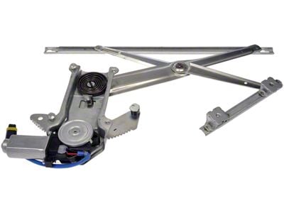 Power Window Regulator and Motor Assembly; Front Passenger Side (94-02 RAM 2500)