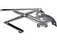 Power Window Regulator Only; Front Driver Side (03-09 RAM 2500)