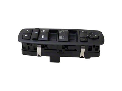 Power Window Switch; Front Driver Side (13-15 RAM 2500 w/ One Touch Control & w/o Power Folding Mirror)