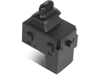 Power Window Switch; Passenger Side; Black (03-09 RAM 2500)