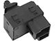 Power Window Switch; Passenger Side; Black (03-09 RAM 2500)