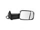 Powered Heated Memory Manual Folding Towing Mirrors with Chrome Cap (10-12 RAM 2500)