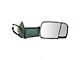 Powered Heated Memory Power Folding Towing Mirror with Chrome Cap; Passenger Side (13-18 RAM 2500)