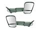 Powered Heated Memory Power Folding Towing Mirrors with Chrome Cap (13-18 RAM 2500)