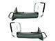 Powered Heated Memory Power Folding Towing Mirrors with Chrome Cap (13-18 RAM 2500)