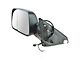 Powered Heated Power Folding Towing Mirror; Driver Side (13-18 RAM 2500)