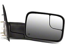 Powered Heated Towing Mirror; Passenger Side (03-09 RAM 2500)