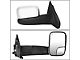 Powered Heated Towing Mirrors; Chrome (03-09 RAM 2500)