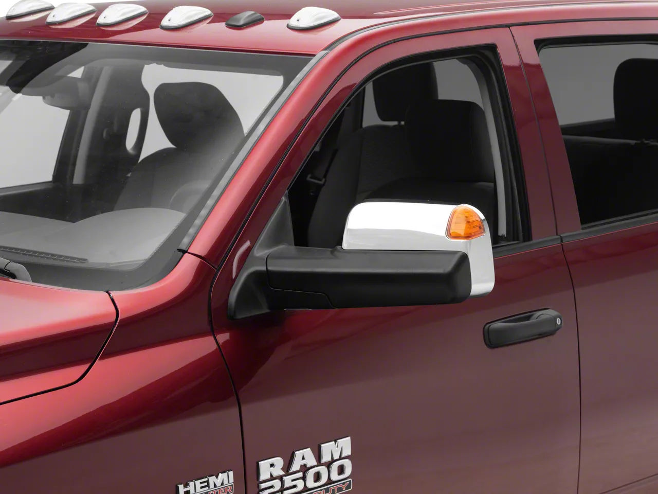 RAM 2500 Powered Heated Towing Mirrors with with Amber LED Turn Signals