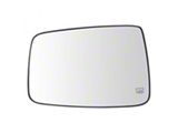 Powered Mirror Glass; Driver Side (10-18 RAM 2500)