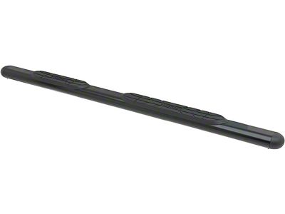 Premier 4 Oval Nerf Side Step Bars; Black (98-02 RAM 2500 Club Cab, Quad Cab)