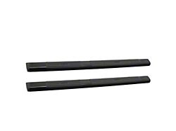 Premier 6 Oval Nerf Side Step Bars; Black (98-02 RAM 2500 Club Cab, Quad Cab)