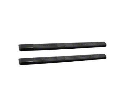 Premier 6 Oval Nerf Side Step Bars; Black (98-02 RAM 2500 Club Cab, Quad Cab)