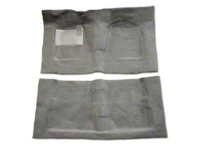 Pro-Line Replacement Front and Rear Carpet Kit; Charcoal (2002 RAM 2500 Regular Cab)