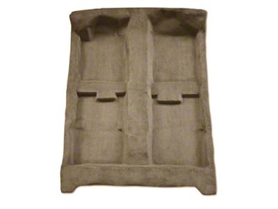 Pro-Line Replacement Front and Rear Carpet Kit; Sand (95-99 RAM 2500 Club Cab)