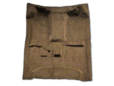 Pro-Line Replacement Front and Rear Carpet Kit; Tan (2002 RAM 2500 Regular Cab)