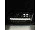PRO-Series 2500 Style Projector Headlights; Matte Black Housing; Clear Lens (13-18 RAM 2500 w/ Factory Halogen Projector Headlights)