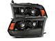 PRO-Series G2 Projector Headlights; Alpha Black Housing; Clear Lens (10-18 RAM 2500 w/ Factory Halogen Non-Projector Headlights)