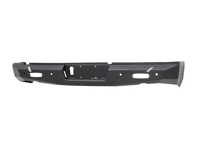 Westin Pro-Series Rear Bumper; Textured Black (10-24 RAM 2500)