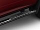 Westin Pro Traxx 4-Inch Oval Side Step Bars; Black (10-24 RAM 2500 Crew Cab)