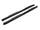 Westin Pro Traxx 4-Inch Oval Side Step Bars; Black (10-24 RAM 2500 Crew Cab)