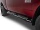 Westin Pro Traxx 4-Inch Oval Side Step Bars; Black (10-24 RAM 2500 Crew Cab)