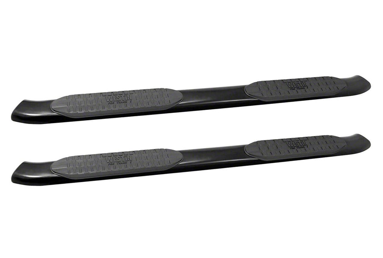 Westin RAM 2500 Pro Traxx 5-Inch Oval Side Step Bars; Black 21-53565 ...