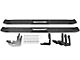 Westin Pro Traxx 5-Inch Oval Side Step Bars; Black (10-24 RAM 2500 Crew Cab)