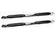Westin Pro Traxx 5-Inch Oval Side Step Bars; Stainless Steel (10-24 RAM 2500 Crew Cab)