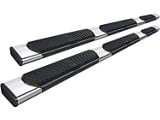 Westin R5 M-Series Wheel-to-Wheel Nerf Side Step Bars; Polished Stainless (19-24 RAM 2500 Crew Cab w/ 8-Foot Box)