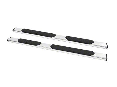 Westin R5 Nerf Side Step Bars; Stainless Steel (10-24 RAM 2500 Crew Cab)