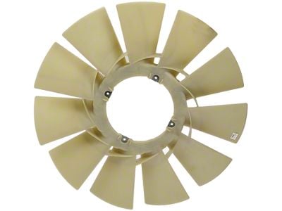 Radiator Clutch Fan Blade; Plastic (13-18 RAM 2500)