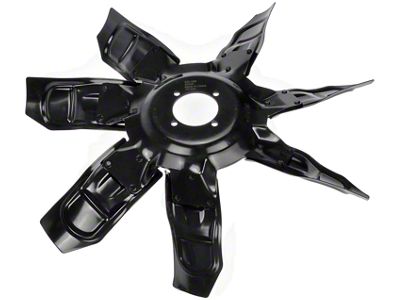 Radiator Clutch Fan Blade; Steel (94-02 5.9L I6 RAM 2500)