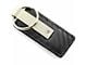 RAM Leather Key Fob; Black Carbon Fiber