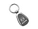 RAM Teardrop Key Fob; Black