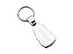 RAM Teardrop Key Fob; Chrome