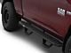 Go Rhino RB30 Running Boards with Drop Steps; Protective Bedliner Coating (10-24 RAM 2500 Crew Cab)