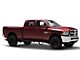 Go Rhino RB30 Running Boards with Drop Steps; Protective Bedliner Coating (10-24 RAM 2500 Crew Cab)