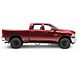 Go Rhino RB30 Running Boards with Drop Steps; Protective Bedliner Coating (10-24 RAM 2500 Crew Cab)