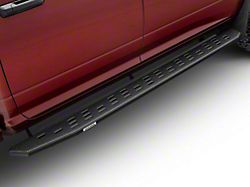 Go Rhino RB30 Running Boards; Protective Bedliner Coating (10-24 RAM 2500 Crew Cab)