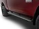 Go Rhino RB30 Slim Line Running Boards; Textured Black (10-24 RAM 2500 Crew Cab)