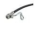 Rear Brake Hose without Steel Line; Passenger Side (03-13 RAM 2500)